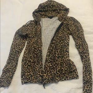 Medium Cheetah Print Hoodie